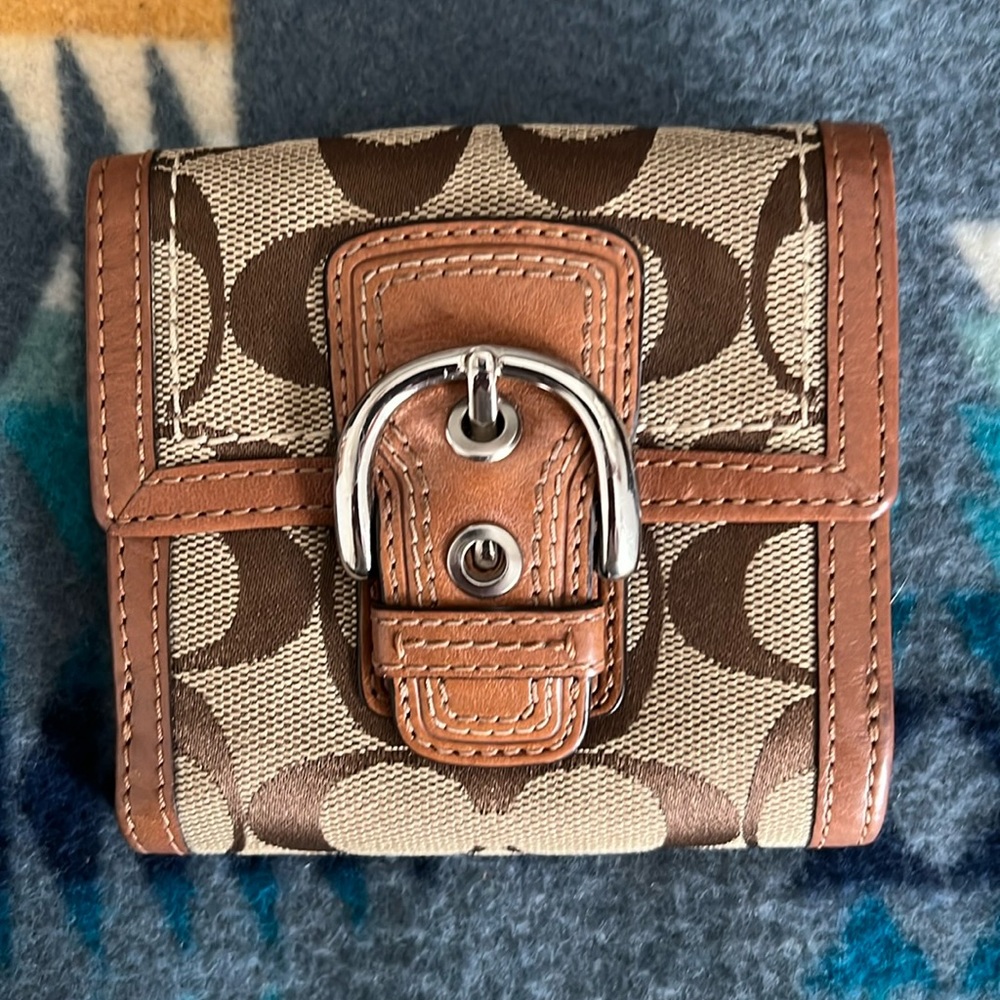 Coach small wallet